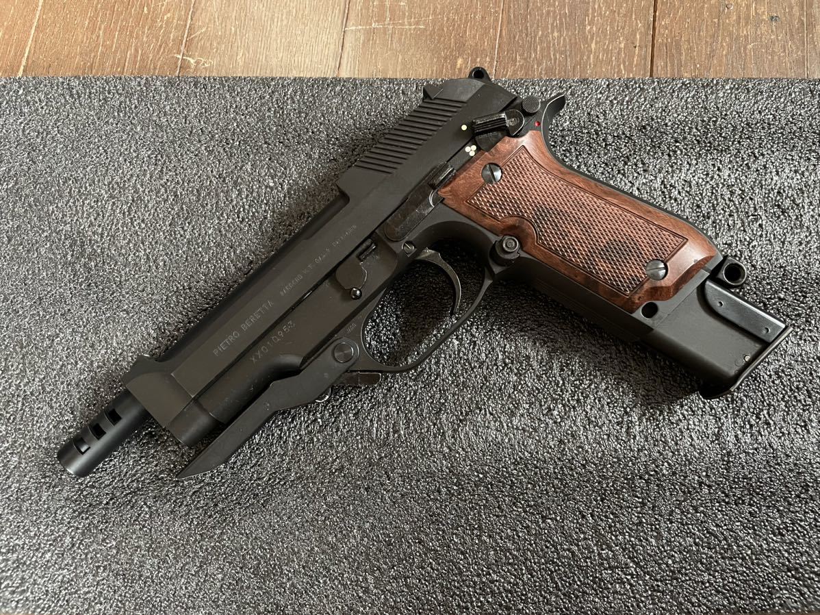 KSC ベレッタ M93R HW HK07 GBB ガスブローバック ガスガン KSC HW