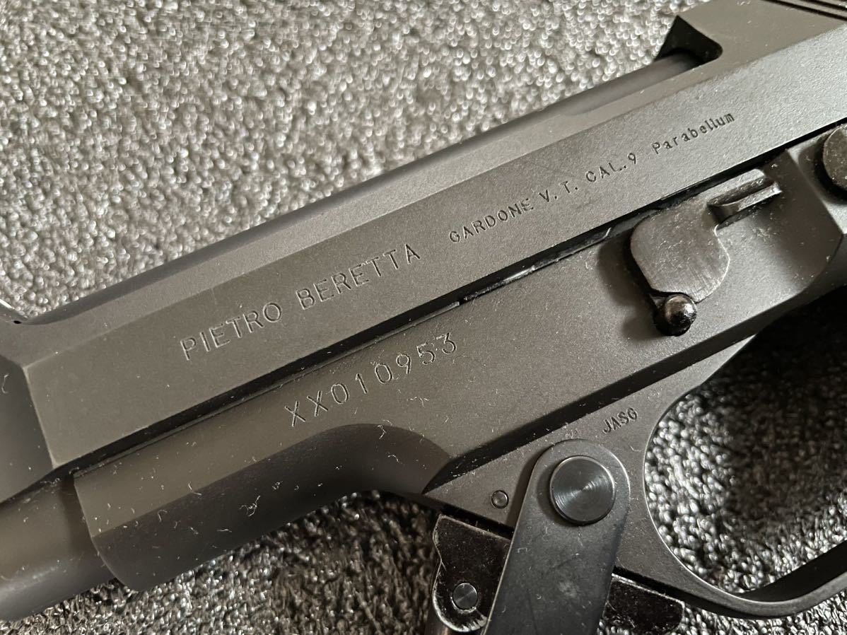 KSC ベレッタ M93R HW HK07 GBB ガスブローバック ガスガン KSC HW