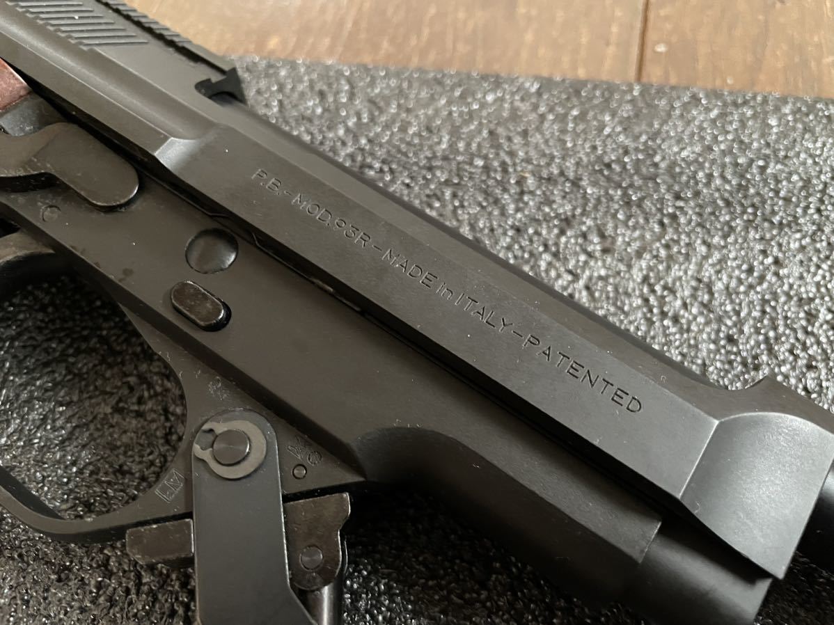KSC ベレッタ M93R HW HK07 GBB ガスブローバック ガスガン KSC HW