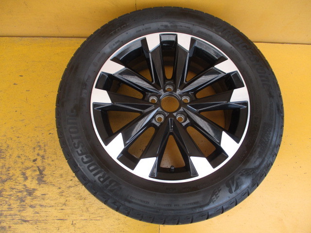 Tクロスの純正ホイール