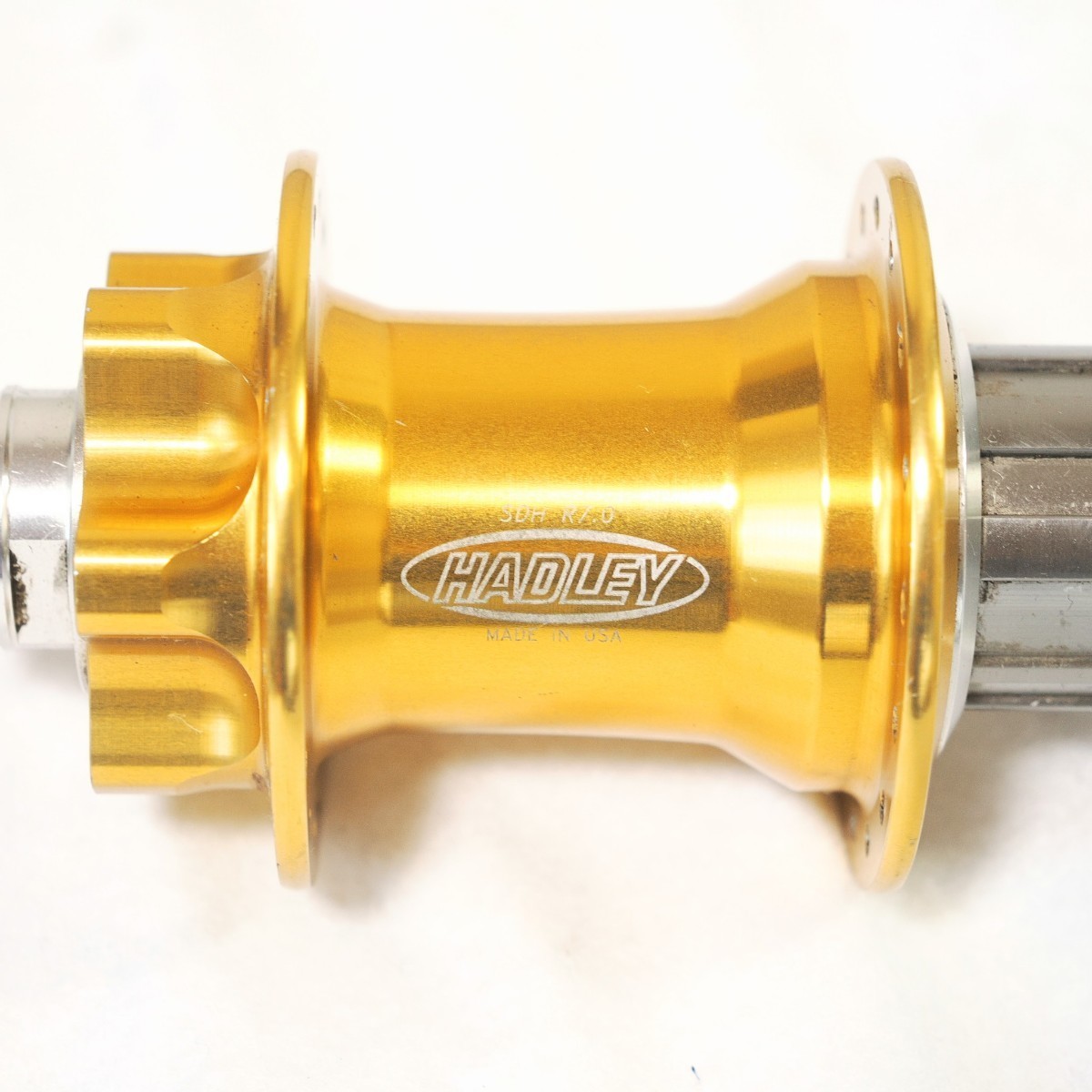 HADLEY MTBハブ Hadley ハブ | Hub gold race