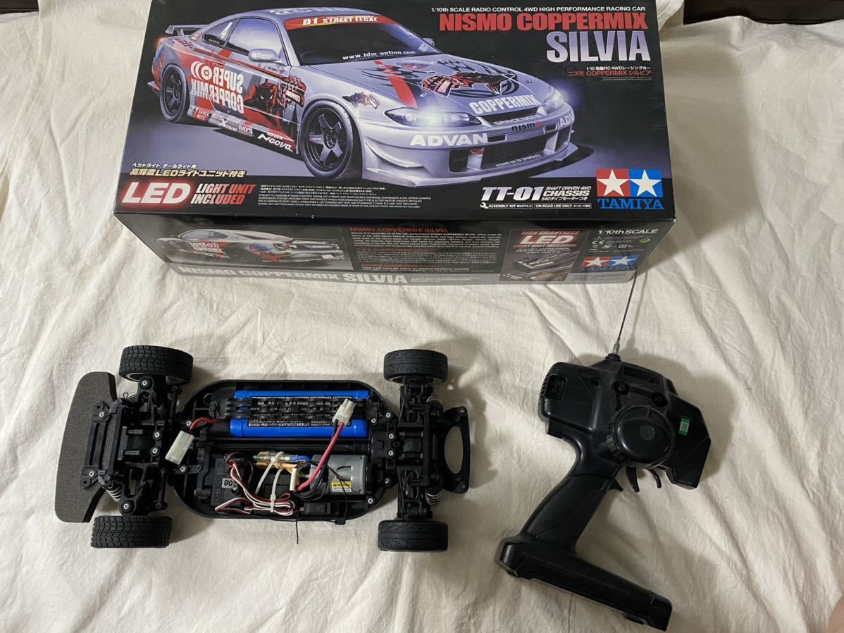 1円～ 欠品 タミヤ XB 1/10 電動RC ホンダ シティ ターボ WR-02C