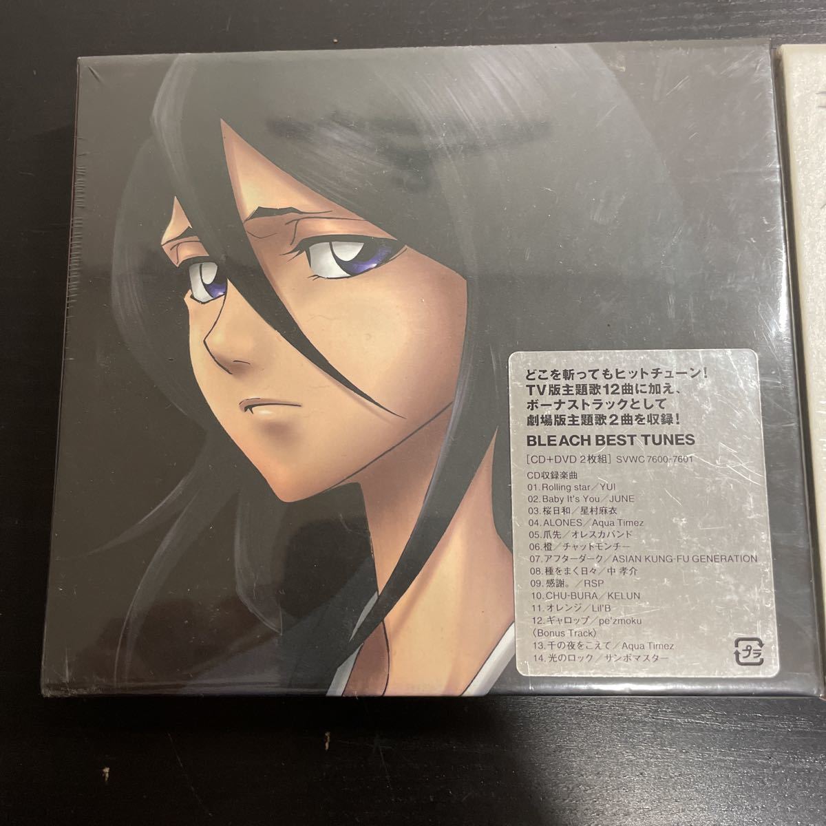 BLEACH BEST TUNES 限定版 CD DVD ブリーチ CD＋DVD BOX・ブックレット