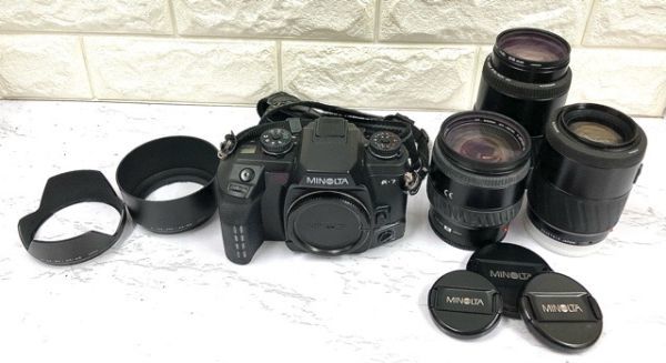α-7 ミノルタ MINOLTA ボディ コニカ DIGITAL KONICA | 中古 - コニカ