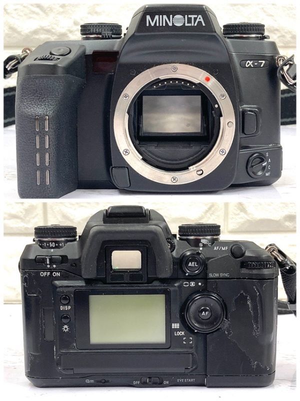 α-7 ミノルタ MINOLTA ボディ コニカ DIGITAL KONICA | 中古 - コニカ