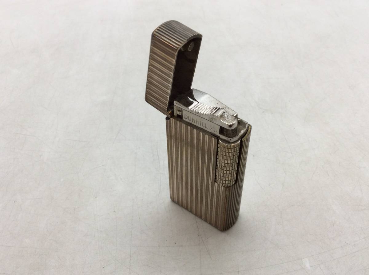 ダンヒル ガスライター Dunhill dunhill シルバーカラー ライター 
