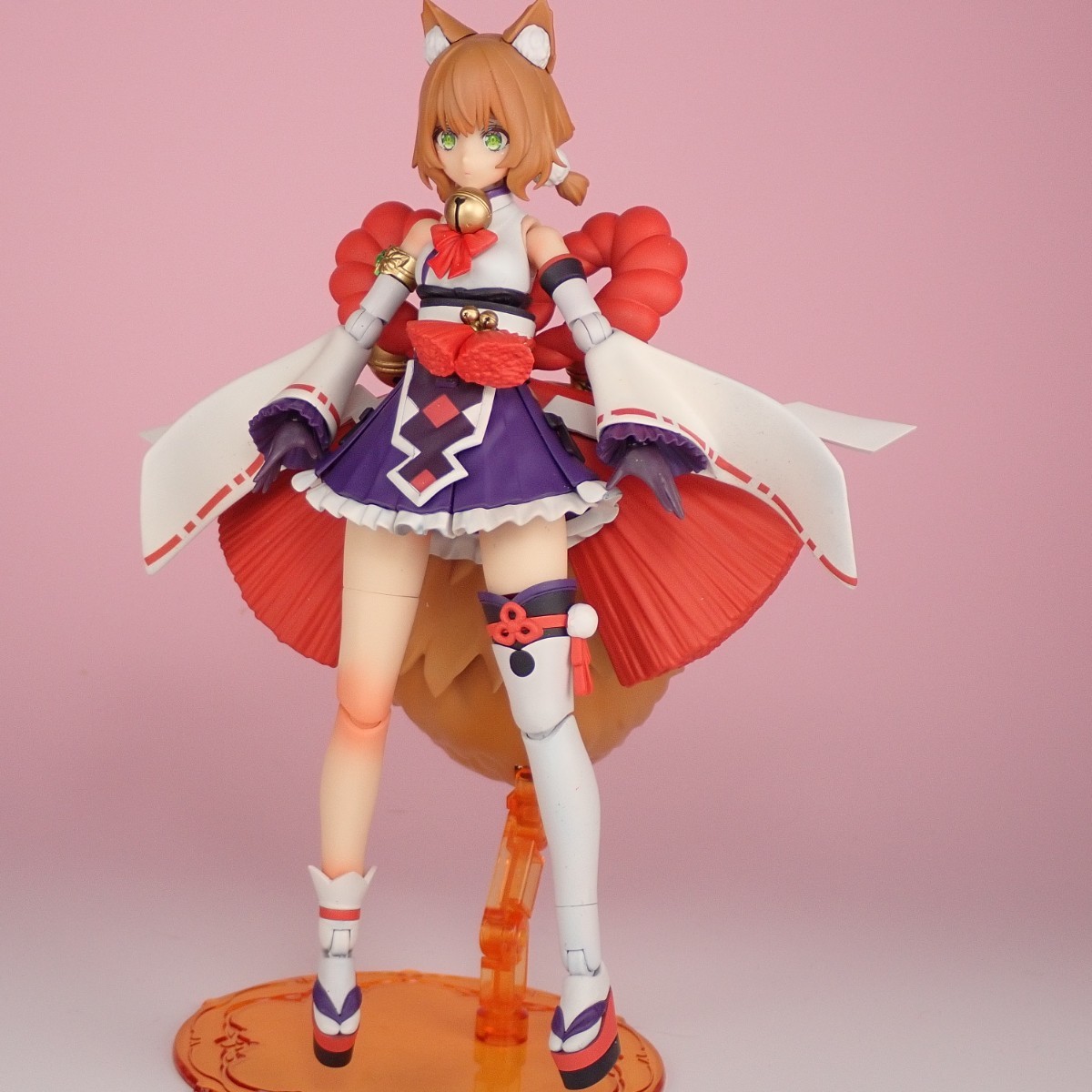 アルカナディア ユクモ 塗装済み完成品 コトブキヤ (フレームアームズ 
