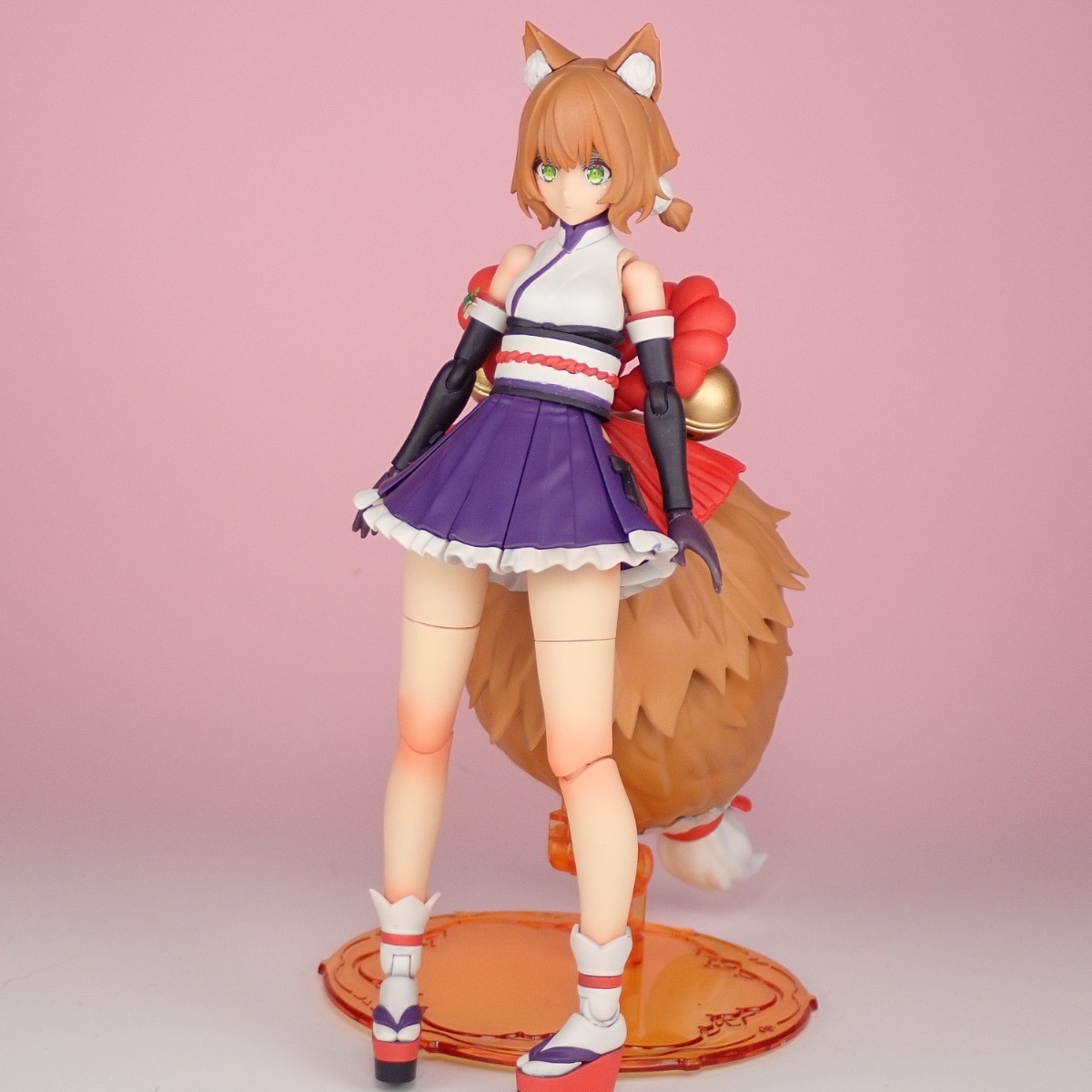 アルカナディア ユクモ 塗装済み完成品 コトブキヤ (フレームアームズ 