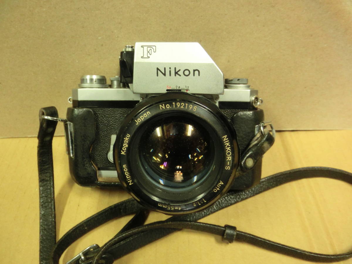 ニコン F 一眼 フイルム Nikon Nikon F ニコン ブラックボディ