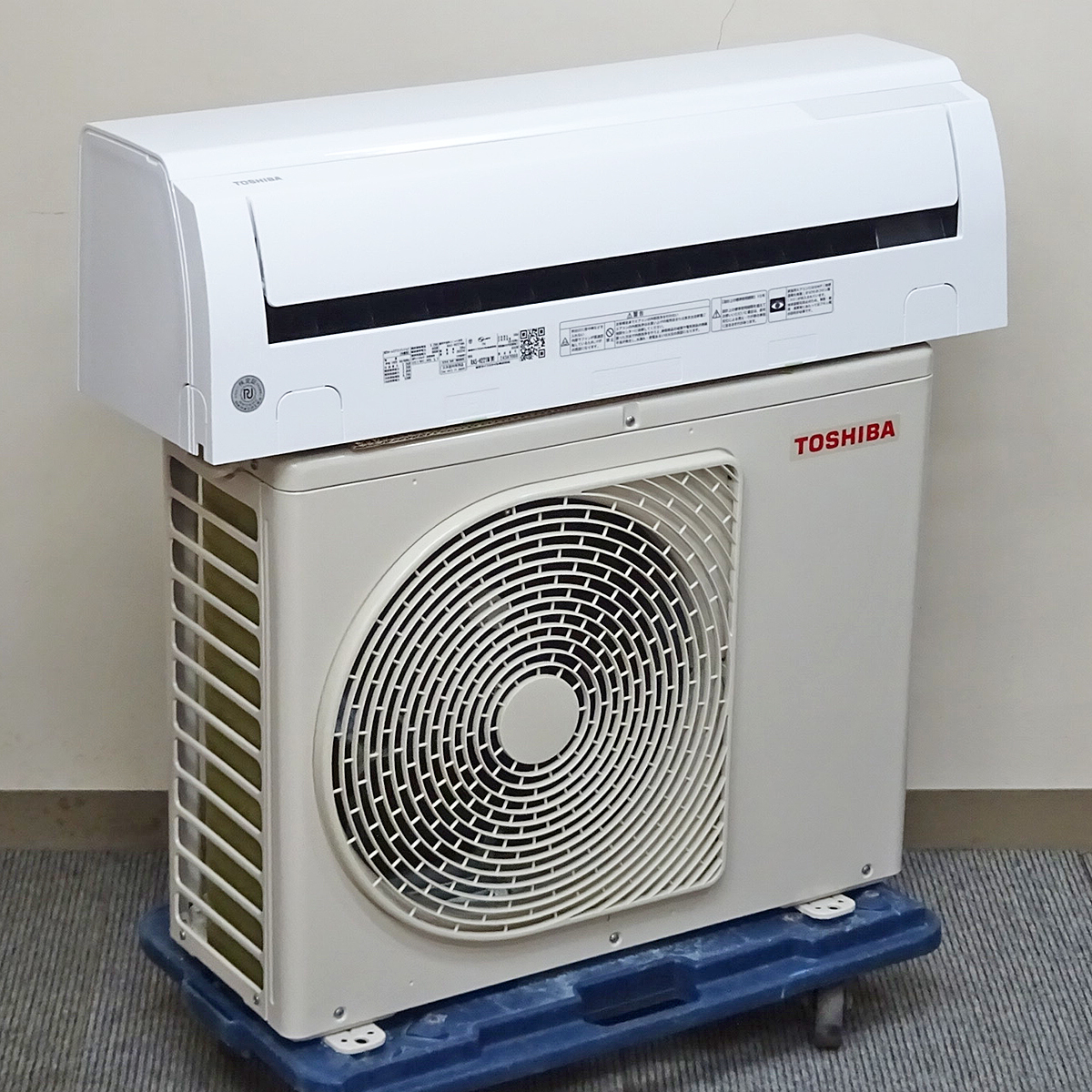 東芝 RAS-H221M TOSHIBA ルームエアコン エアコン 2021年製 6畳 - 価格 