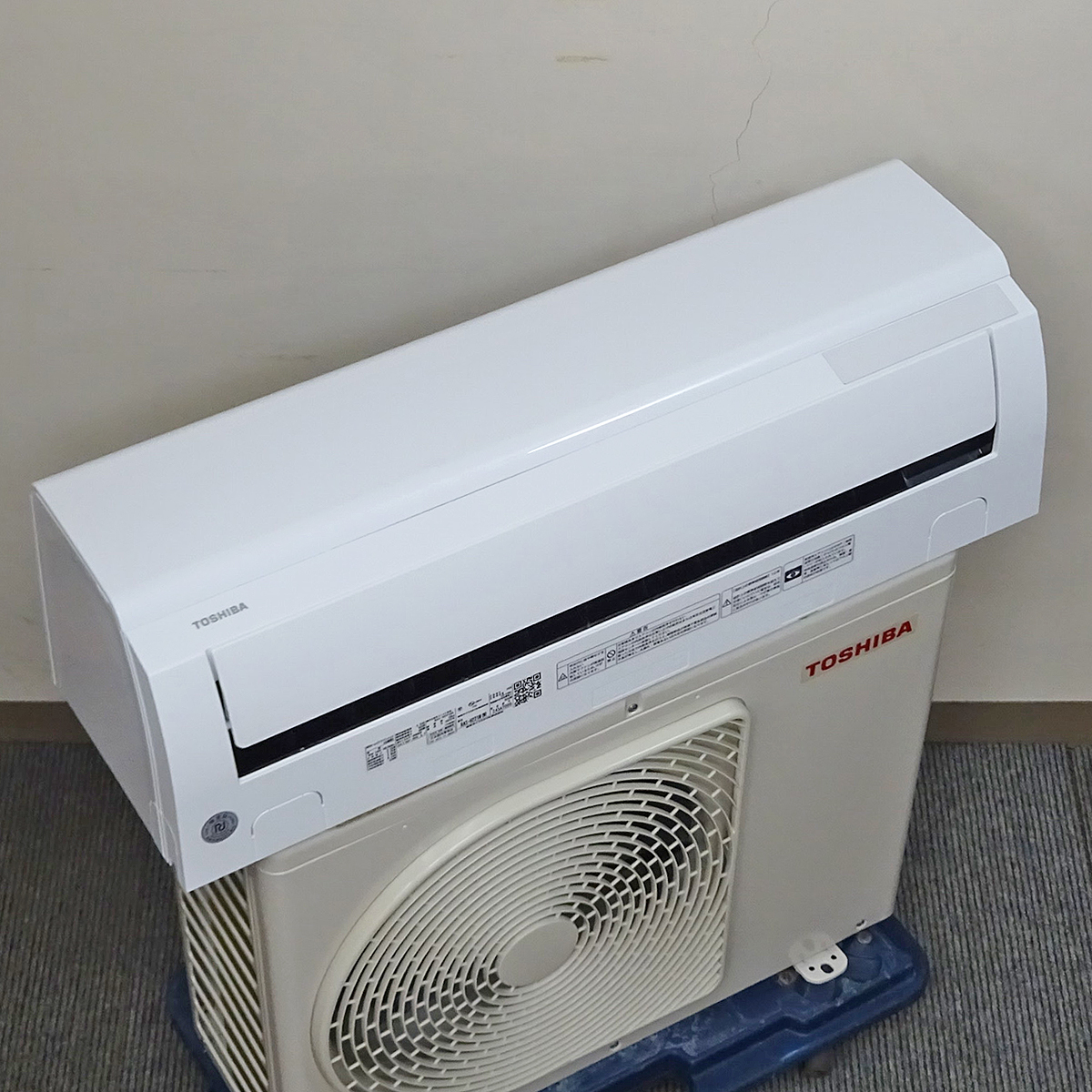 東芝 RAS-H221M TOSHIBA ルームエアコン エアコン 2021年製 6畳 - 価格 
