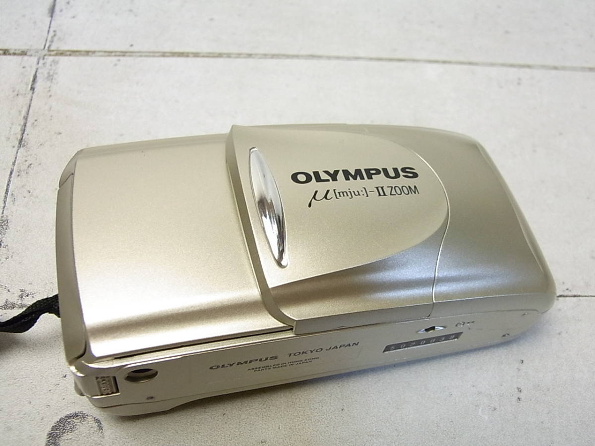 Olympus OLYMPUS オリンパス μmju II ZOOM フィルムカメラ μ[mju:] μ