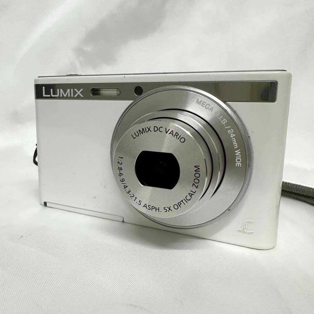 Panasonic LUMIX DMC-XS1-WA [ホワイト]