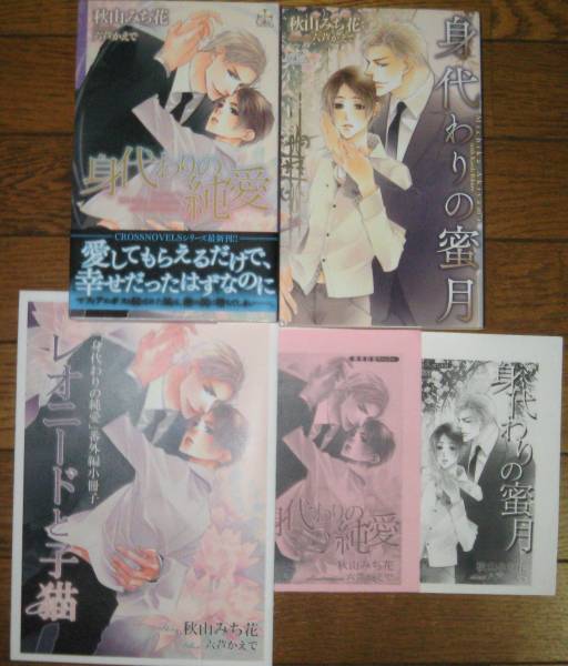 ☆☆秋山みち花～身代わりの蜜月・身代わりの純愛☆☆_1