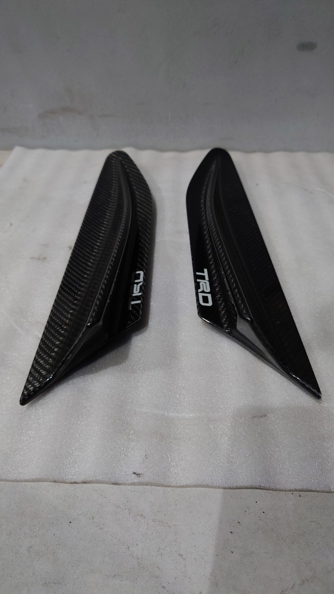 TRD カーボン フェンダー フィン MS345-18001 TRD カーボン フェンダー フィン MS345-18001
