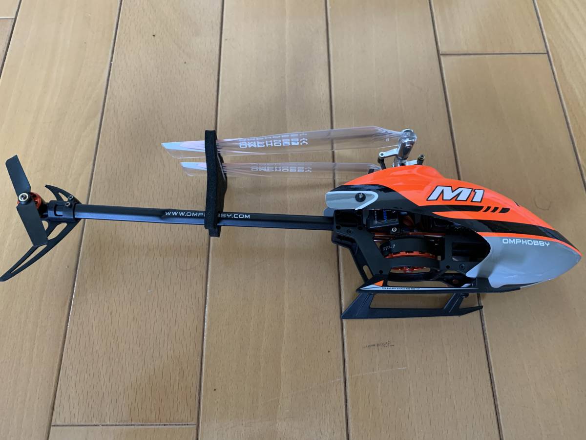 M1 OMP OMPHOBBY 趣味、スポーツ、実用 公式通販 シングルローター OMP
