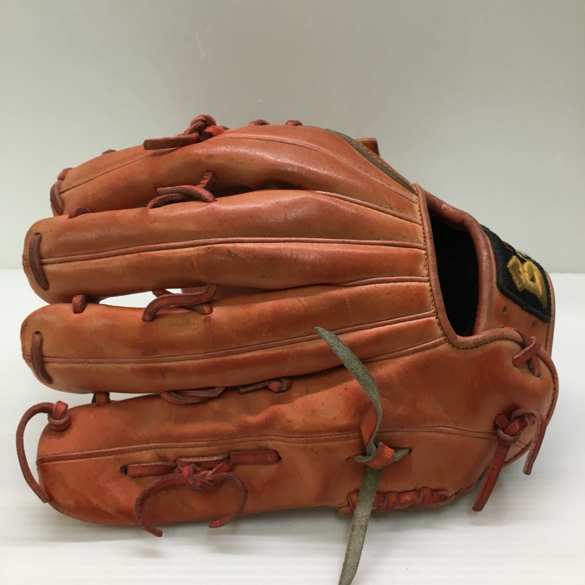 G-6586 東駒 TOKYO BULL 硬式 内野手用 グラブ グローブ 野球 中古品 