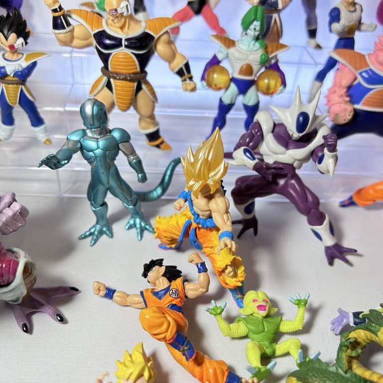 ドラゴンボール HG DG VSシリーズ ガチャ等 フィギュア 大量 まとめ