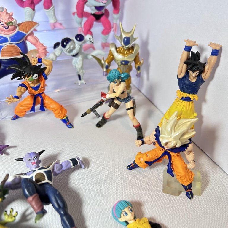 ドラゴンボール HG DG VSシリーズ ガチャ等 フィギュア 大量 まとめ