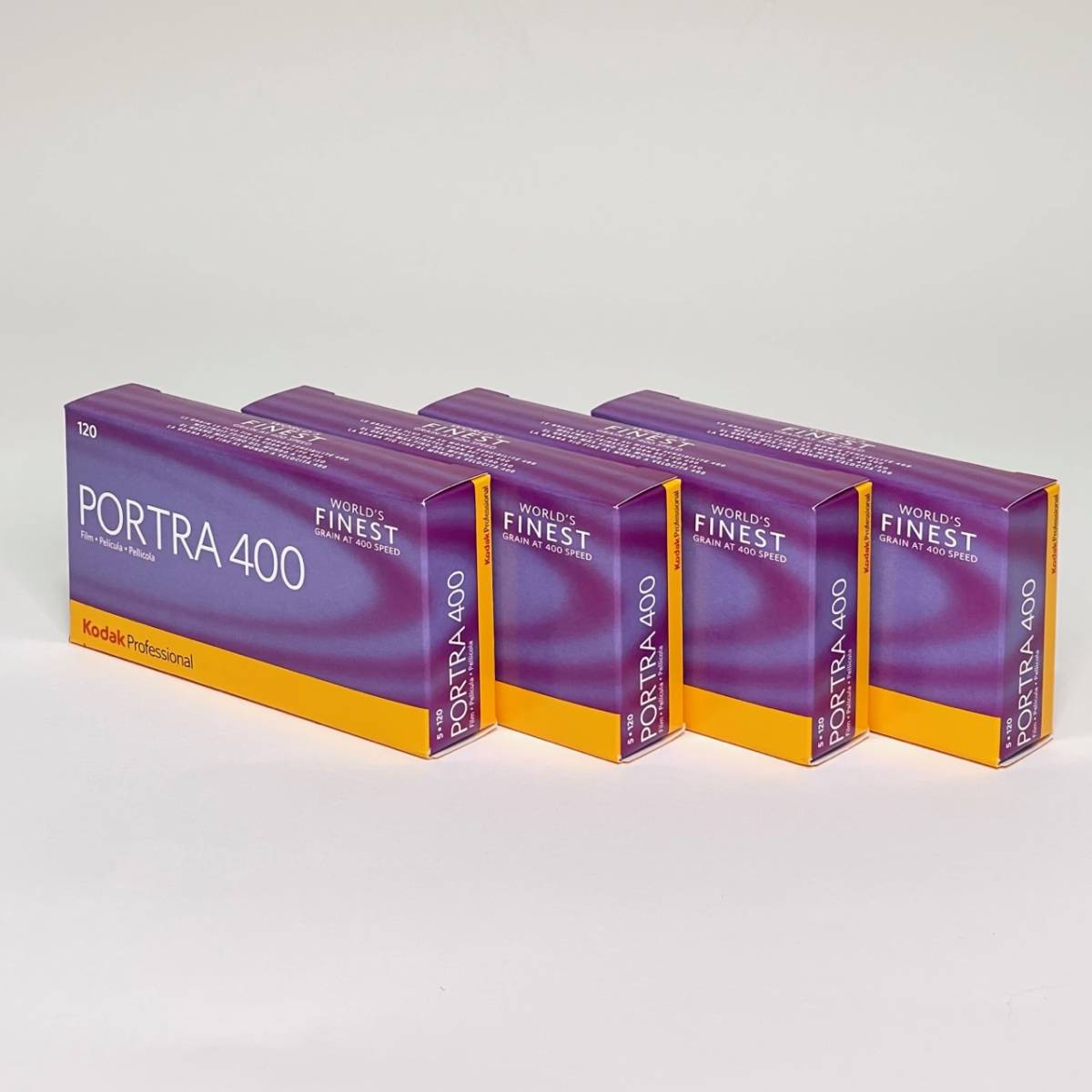 Kodak PORTRA400 120-5本パックx4箱 期限2024年10月 【公式通販】