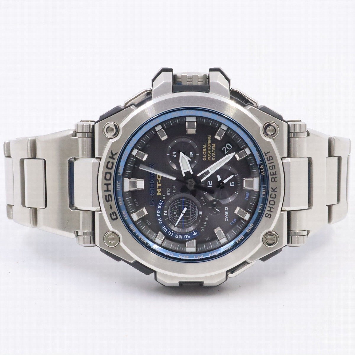 カシオ G-SHOCK MT-G GPSハイブリット電波ソーラー メンズ 腕時計 