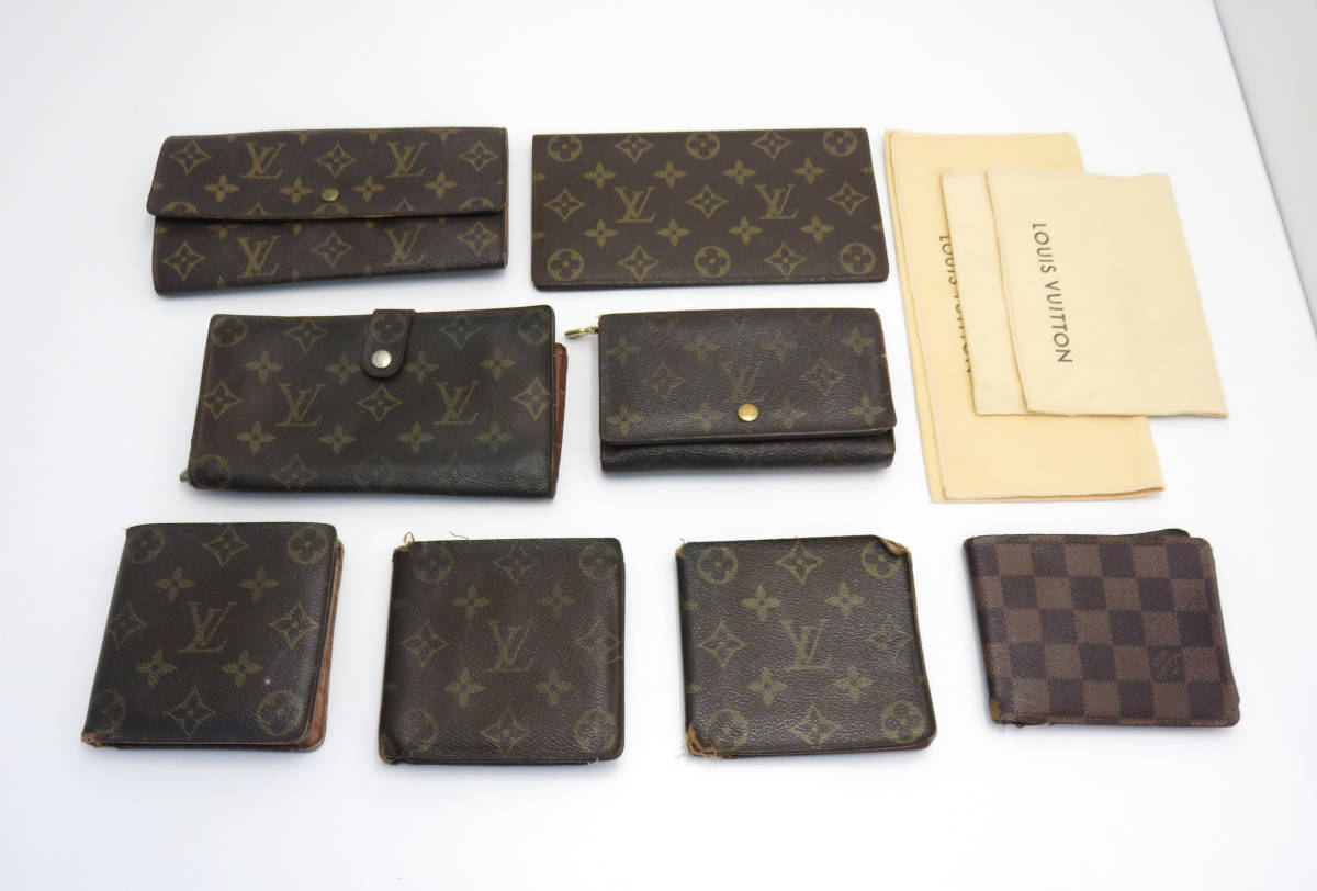 ☆Louis Vuitton/ルイヴィトン 財布 8点おまとめ モノグラム