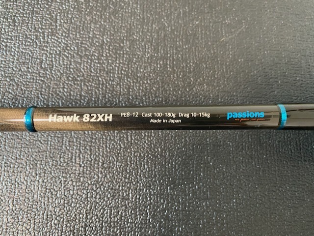 パッションズ ホーク82XH passions Hawk 82XH