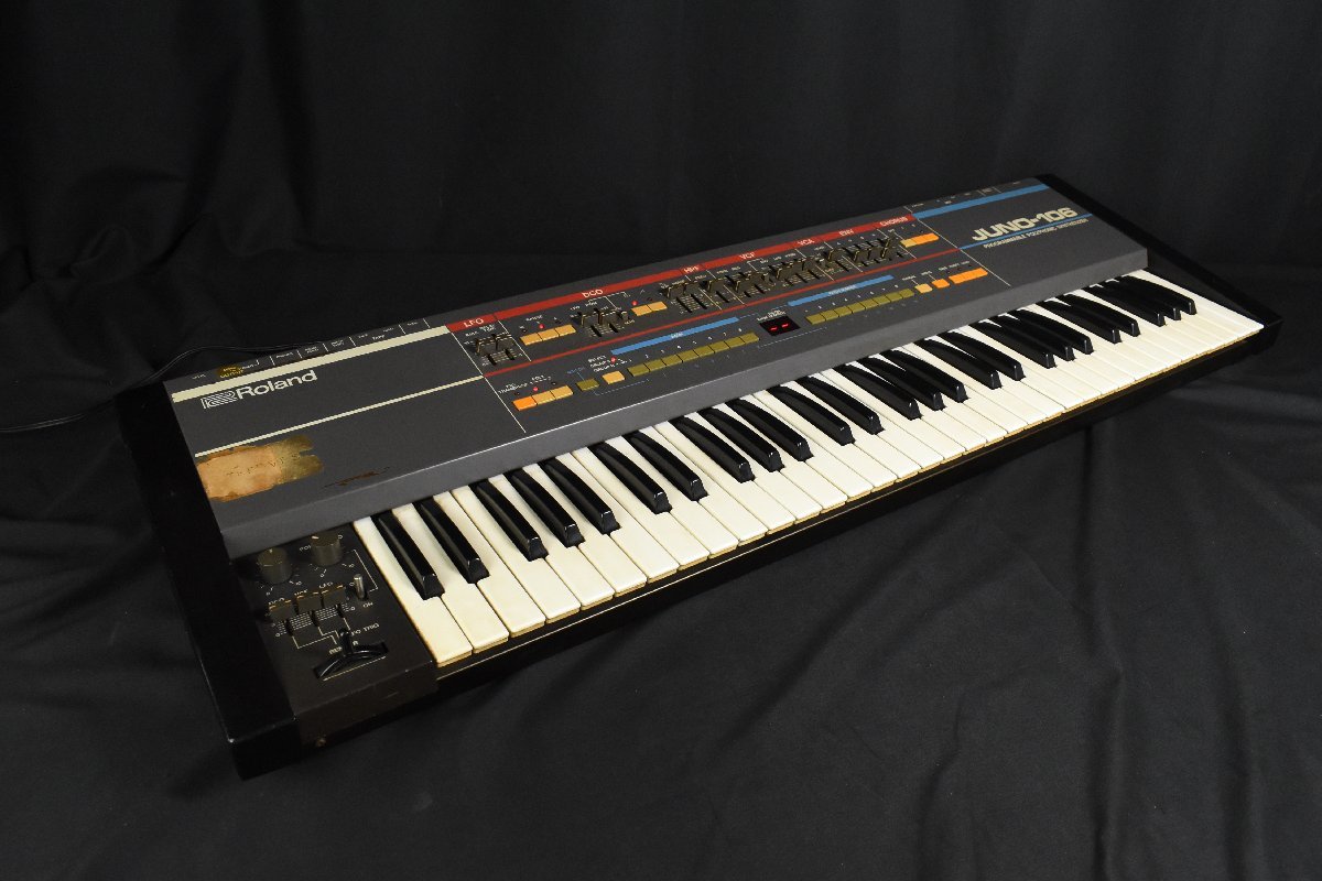 Roland ローランド JUNO-106 シンセサイザー - ROLAND Juno-106 