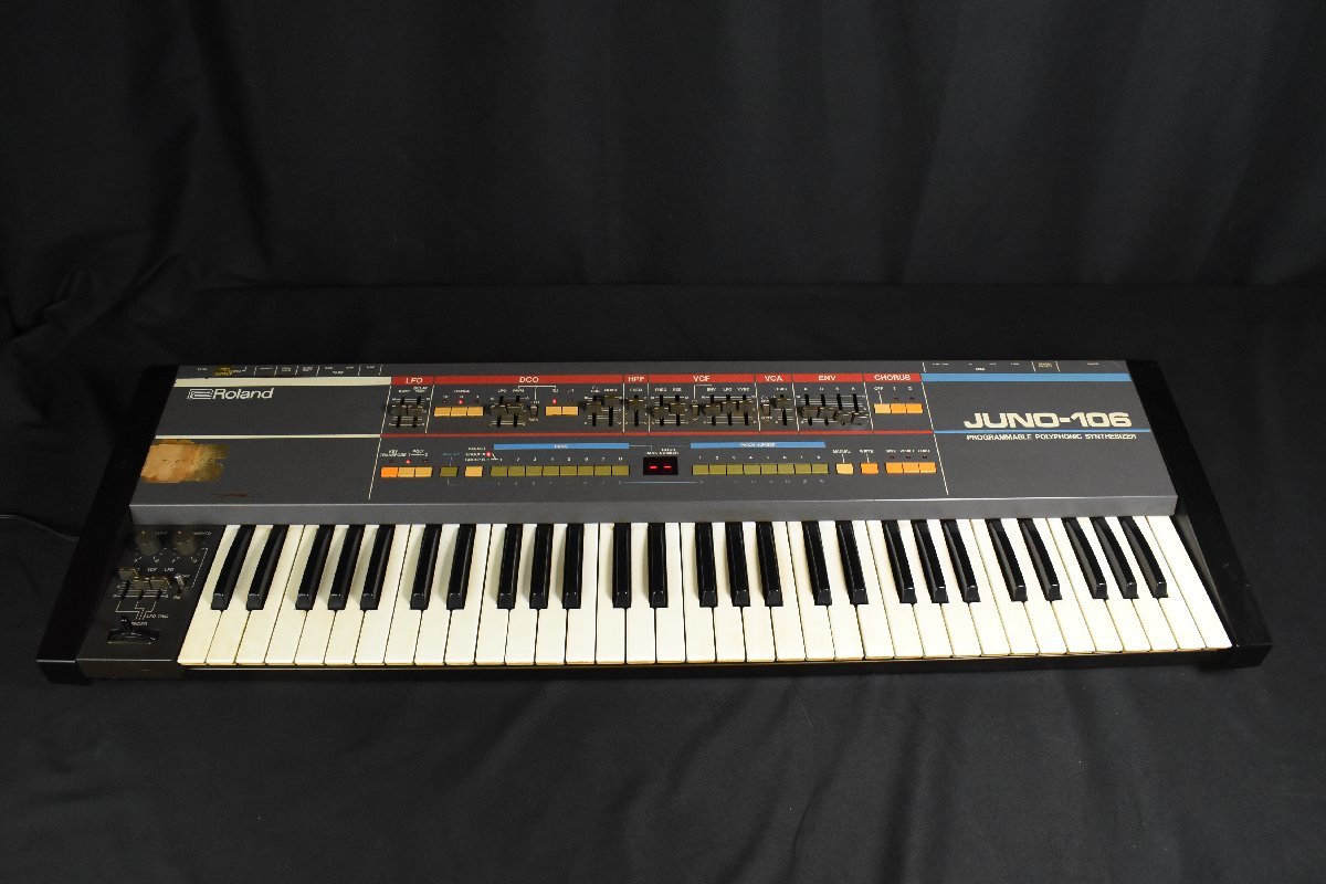 Roland ローランド JUNO-106 シンセサイザー - ROLAND Juno-106 