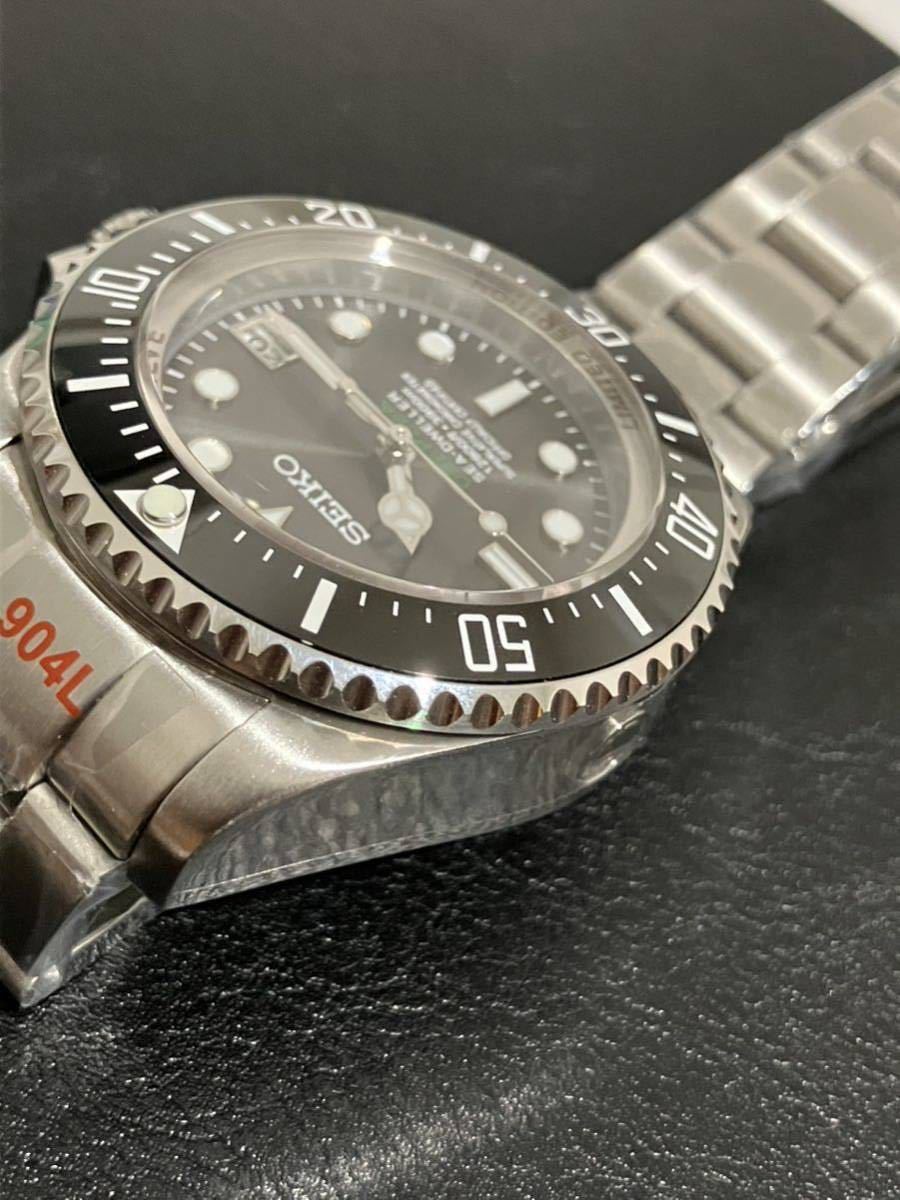 Seiko - Deepsea Black (SOLD) BLACK SEIKO MOD SEA-DWELLERディープ