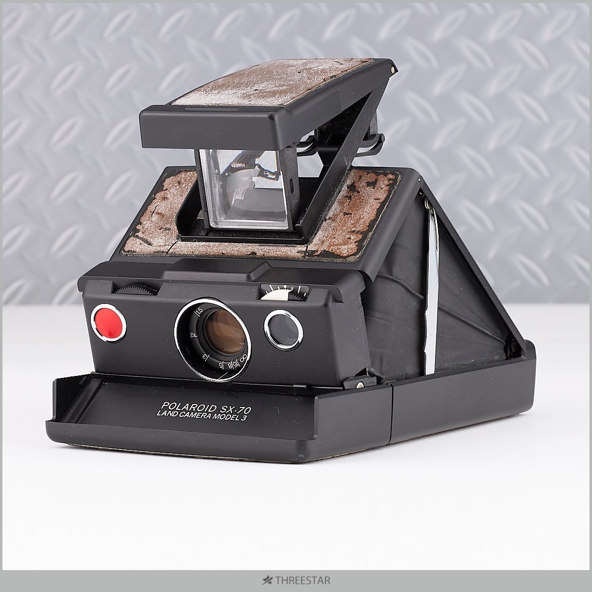 1円～ POLAROID ポラロイド SX-70 MODEL3 LAND CAMERA ジャンク扱いに