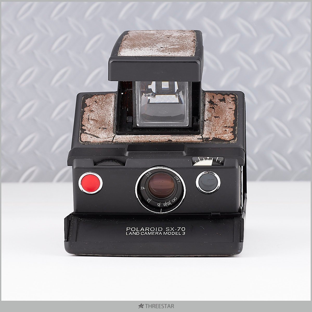 1円～ POLAROID ポラロイド SX-70 MODEL3 LAND CAMERA ジャンク扱いに