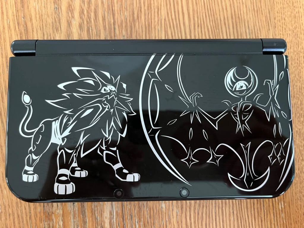 送料無料 Newニンテンドー3DS LL ポケットモンスター サン・ムーン ソルガレオ・ルナアーラ ポケモンバンク ポケムーバー サン ムーン_3