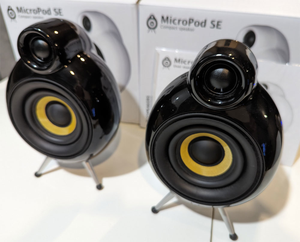 Scandyna スキャンダイナ MicroPod SE スピーカー ペア Bランク