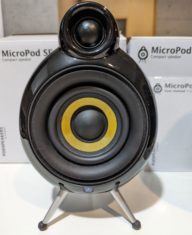 Scandyna Micropod SEスピーカーペア 美品