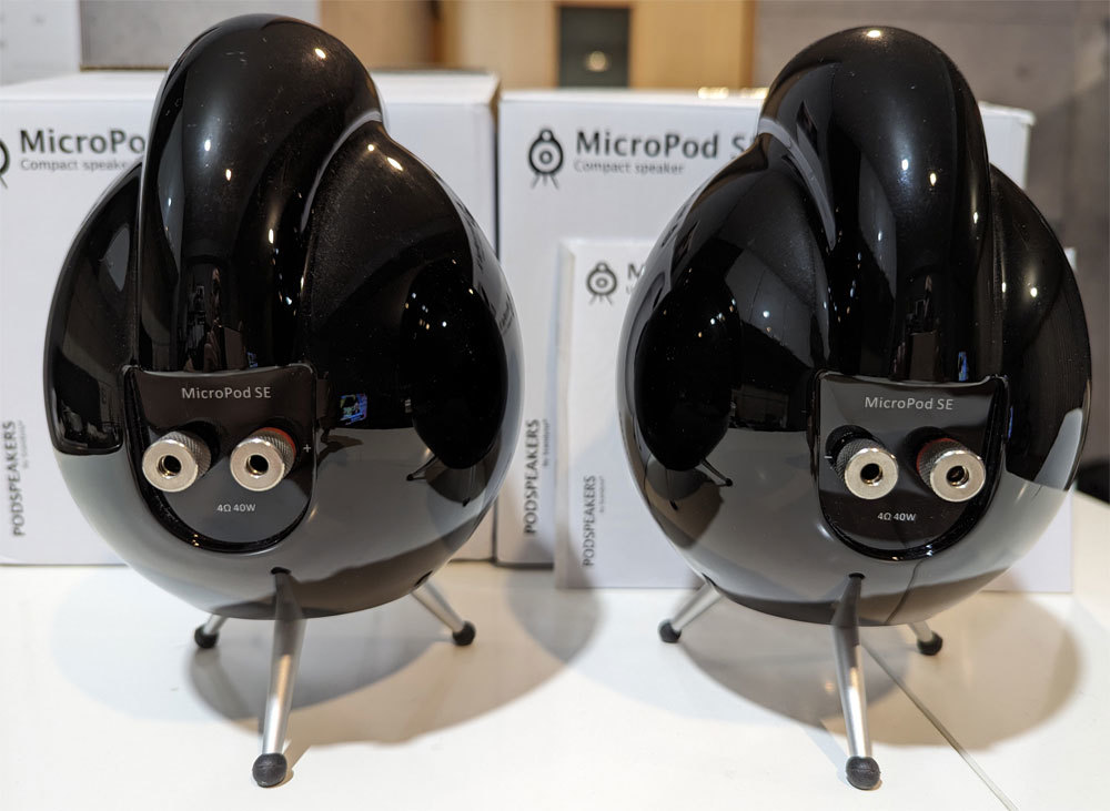 Scandyna Micropod SEスピーカーペア 美品