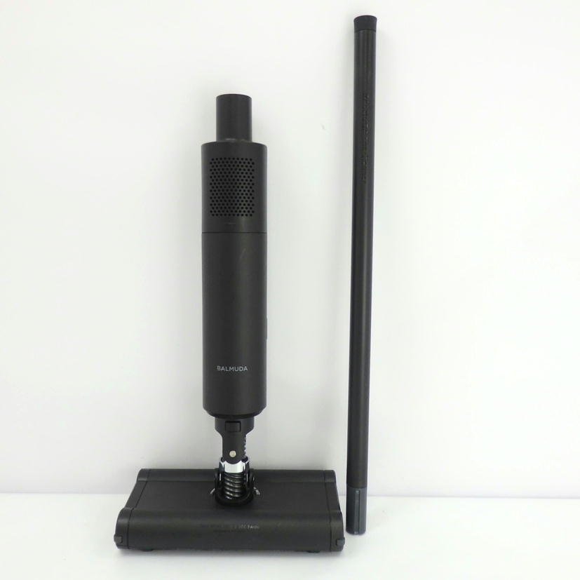 BALMUDA サイクロン掃除機 C-E100-BK 【公式通販】