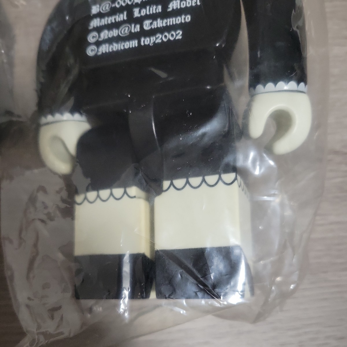 ベアブリック BE@RBRICK 400% マテリアルロリータ 嶽本野ばら 0 