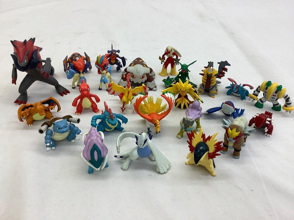 ポケモン フィギュア 25体 激レア】海洋堂 ポケモンバトルフィギュア