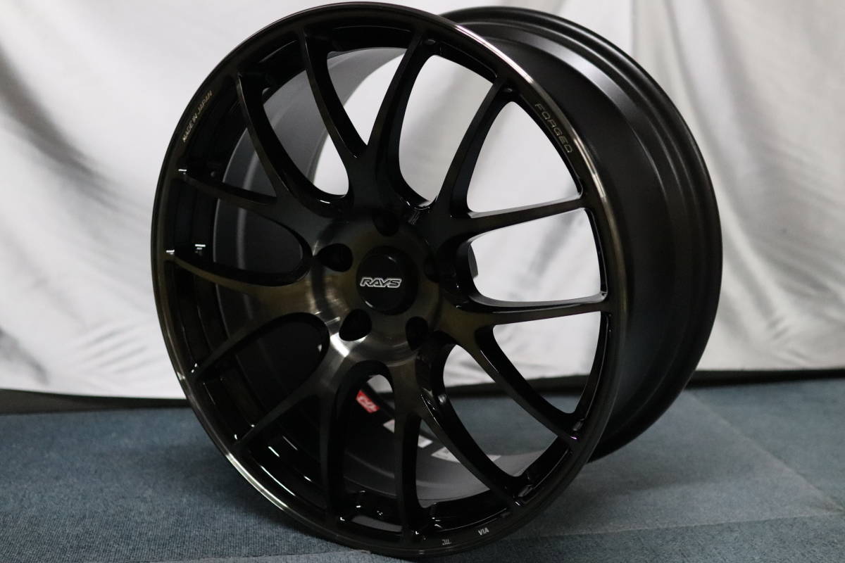 送料無料】【新品ホイール4本】RAYS レイズ VOLKRACING G27 