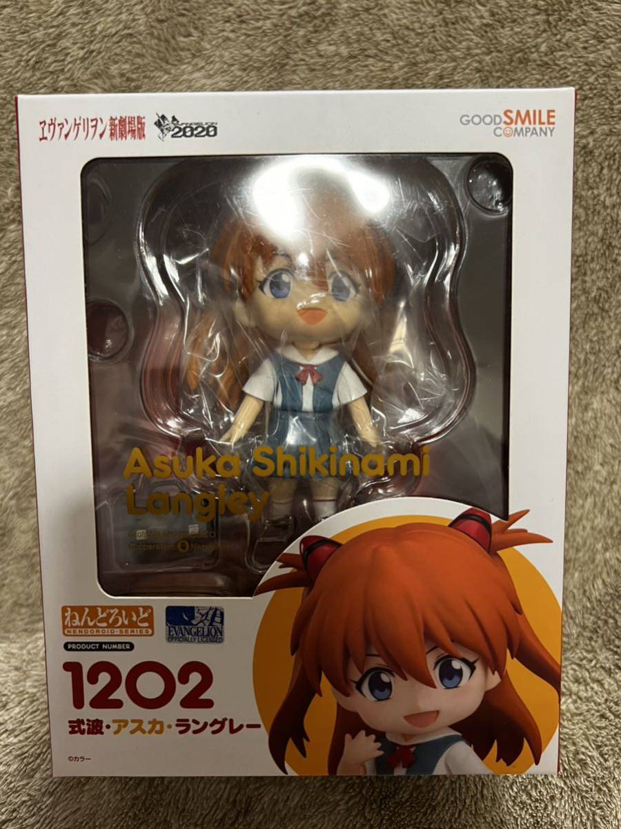 新品未開封】ねんどろいど ヱヴァンゲリヲン新劇場版 式波・アスカ 
