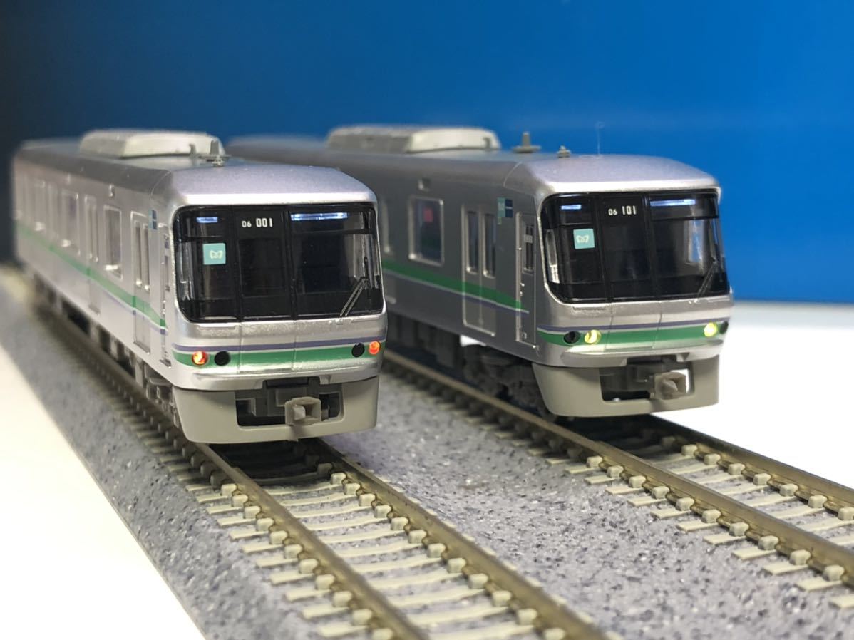 マイクロエース　A5032　東京メトロ　06系　千代田線　改良品　基本6両セット　小田急、JR常磐線などと！