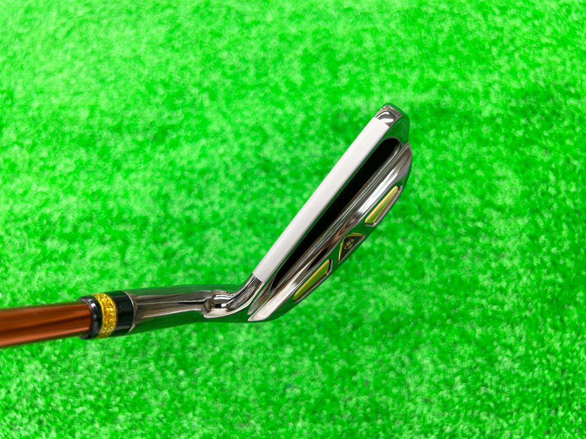 中古/美品】女性用 マジェスティ プレステジオ レディース 7番アイアン 