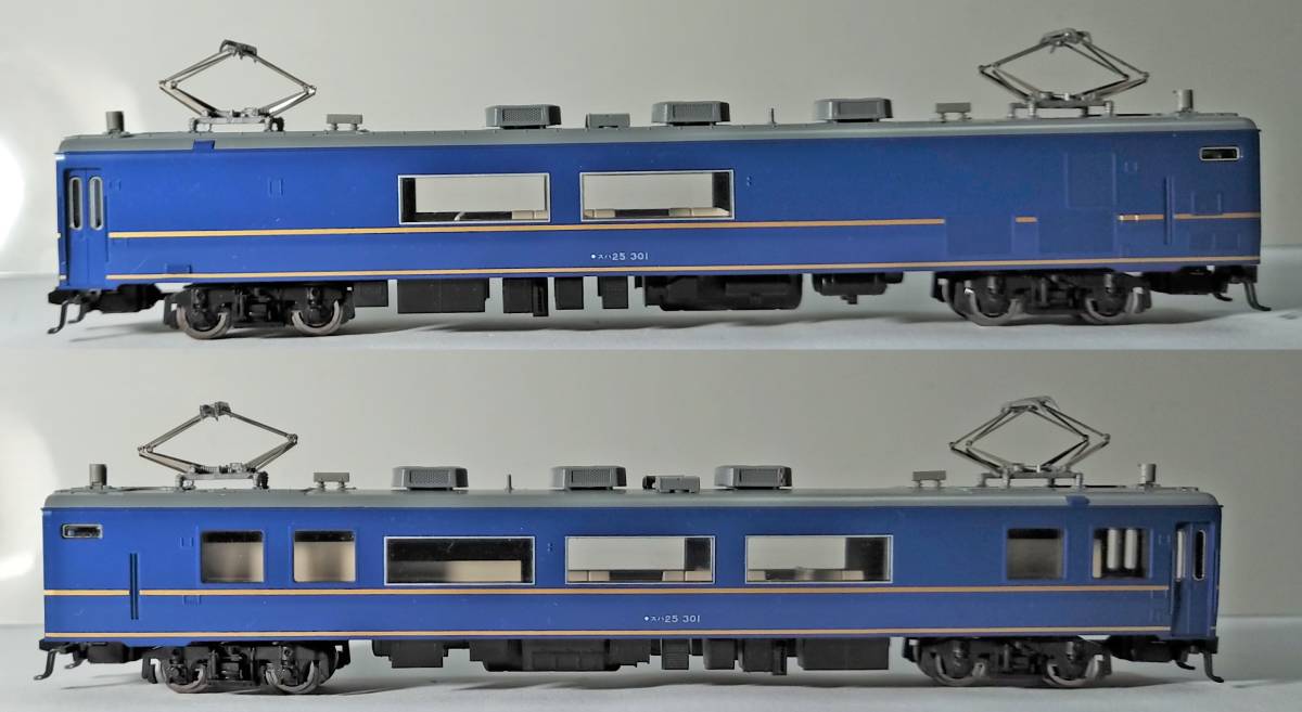 TOMIX 92832 JR 24系25形特急寝台客車（あさかぜ・JR西日本仕様