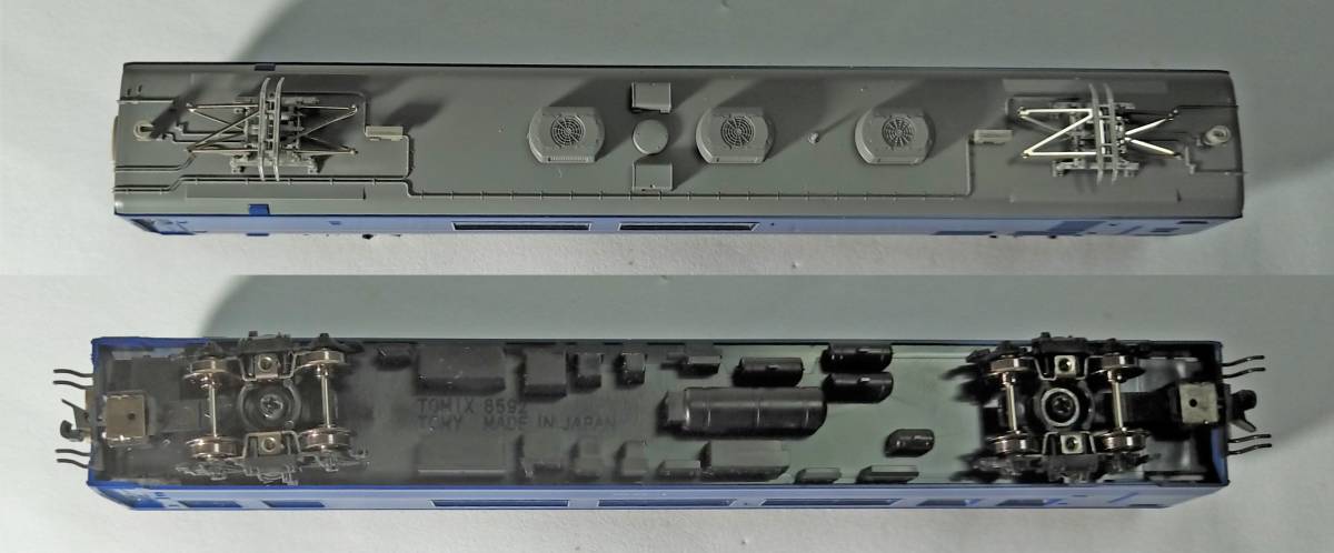 土居 tomix スハ25-300（92832 24系あさかぜセットバラし）