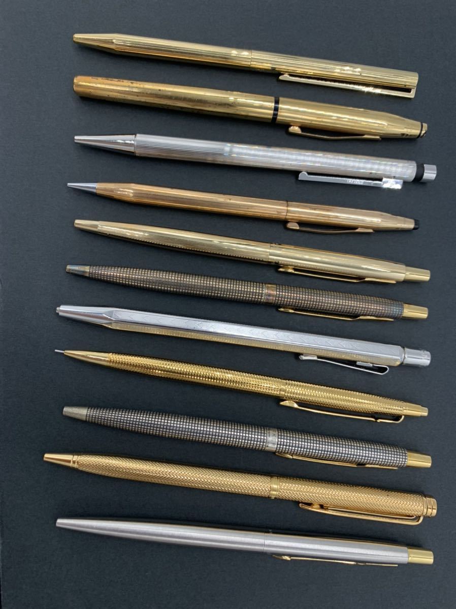 まとめ売り 11本セット ボールペン シャーペン Waterman Dupont Lamy 