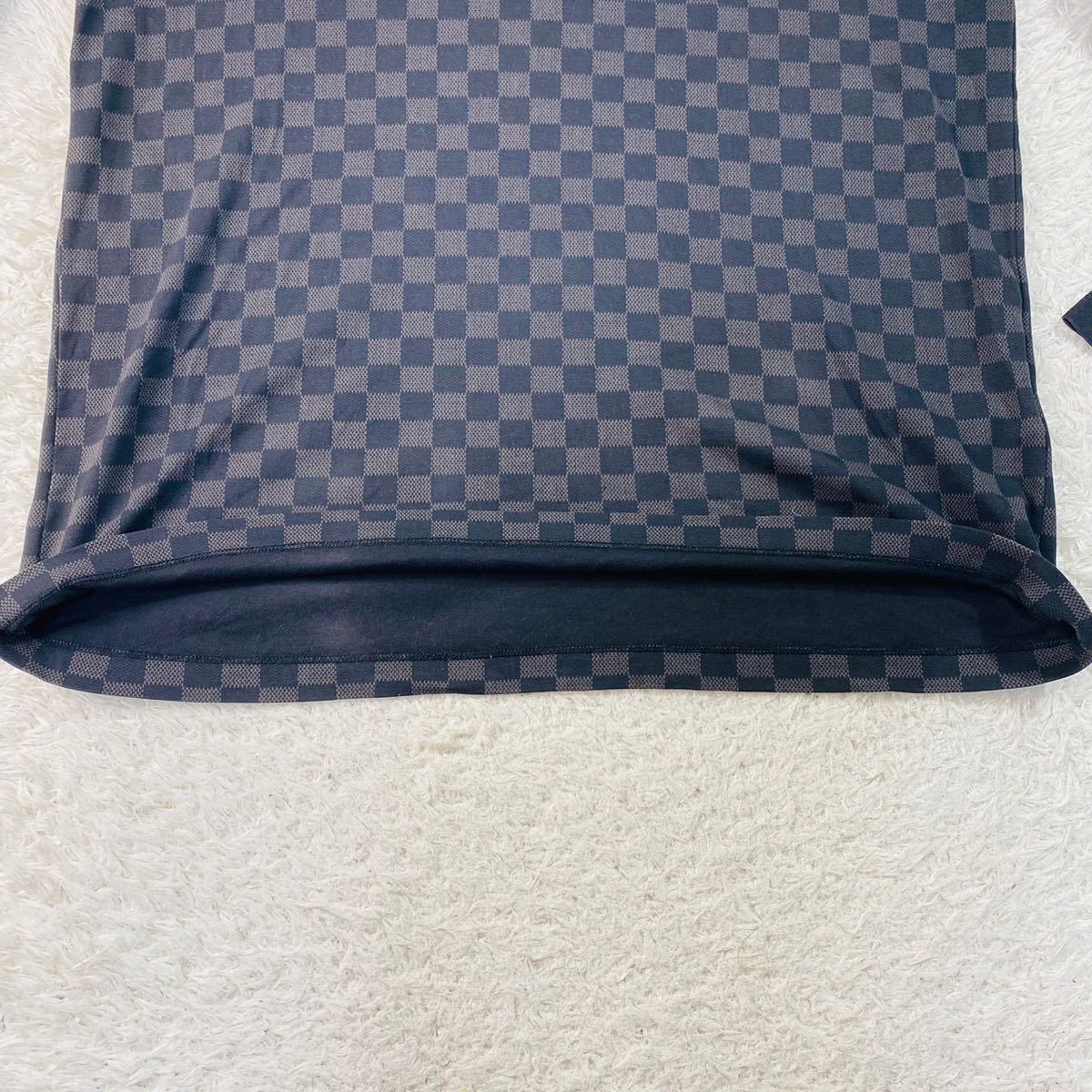 1円~ 希少サイズL ルイヴィトン 【圧倒的高級感】 LOUIS VUITTON 長袖T 