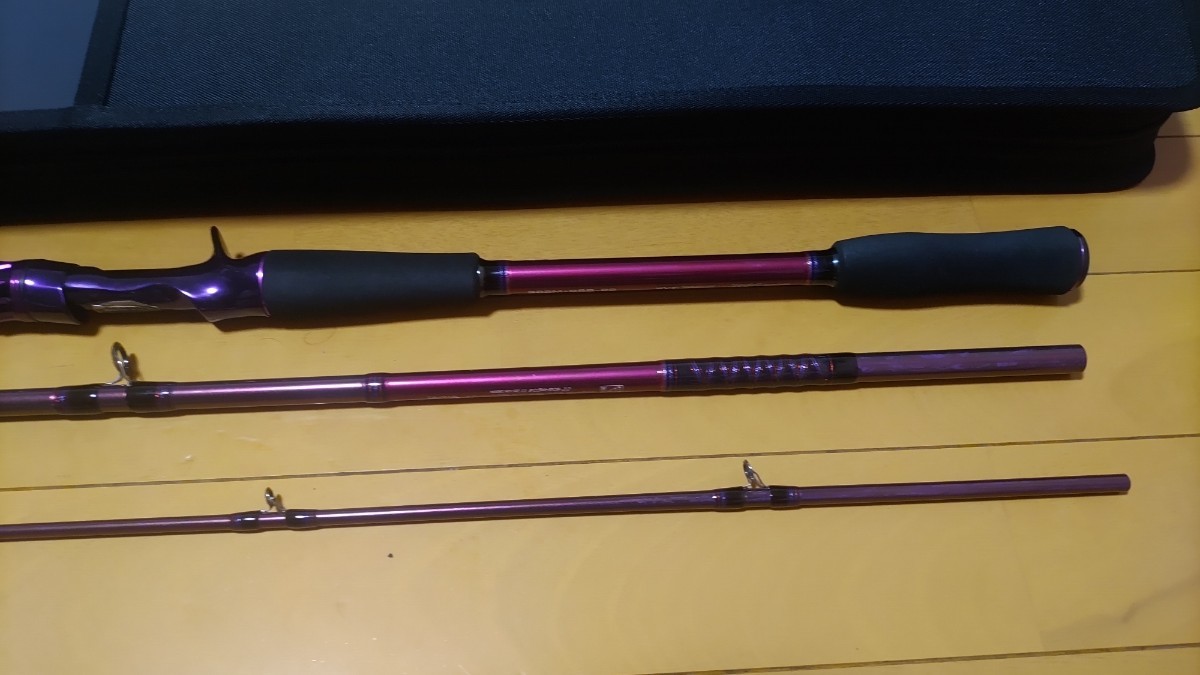 ダイワ ハートランド リベラリスト 803M+RSB-22 新古品 数回使用のみ