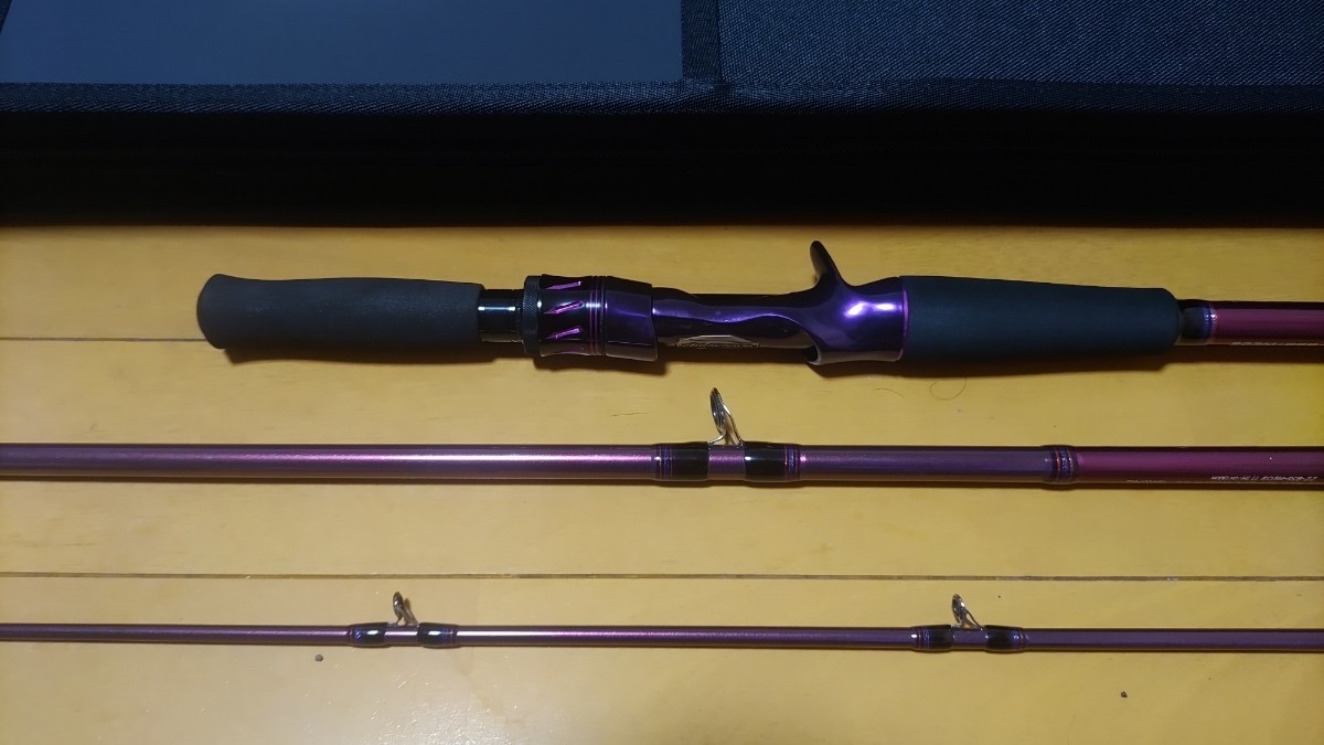 ダイワ ハートランド リベラリスト 803M+RSB-22 新古品 数回使用のみ