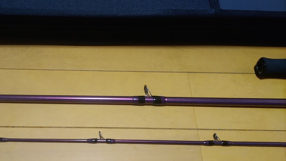 ダイワ ハートランド リベラリスト 803M+RSB-22 新古品 数回使用のみ
